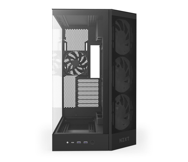 NZXT H9 FLOW RGB (2025) Black CM-H92FB-R1 - 1347275 - zdjęcie 4